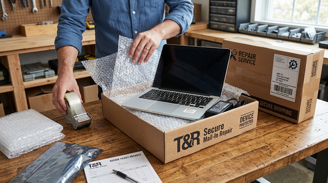 Mail-In Repair Service